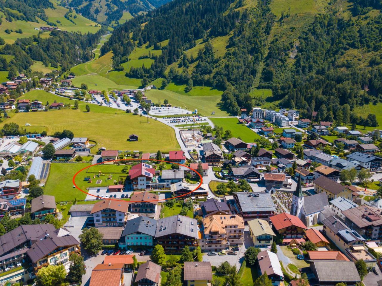 Landhaus & Appartementhaus Haussteiner Dorfgastein Kültér fotó