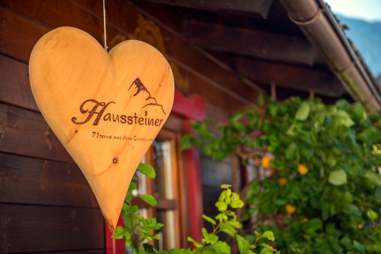Landhaus & Appartementhaus Haussteiner Dorfgastein Kültér fotó